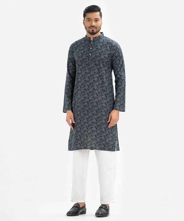 Fitted Panjabi