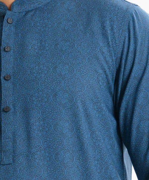 Semi Fitted Panjabi