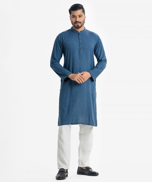 Semi Fitted Panjabi