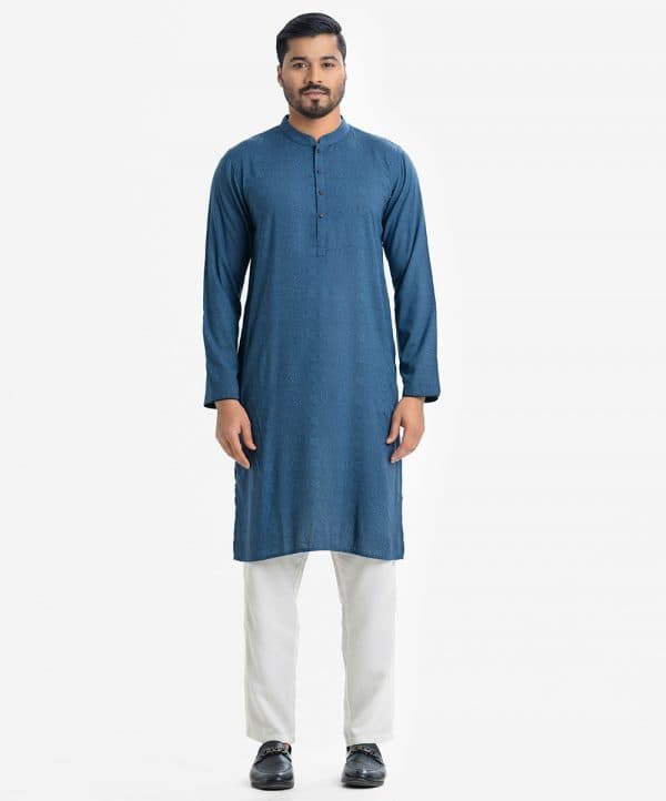 Semi Fitted Panjabi