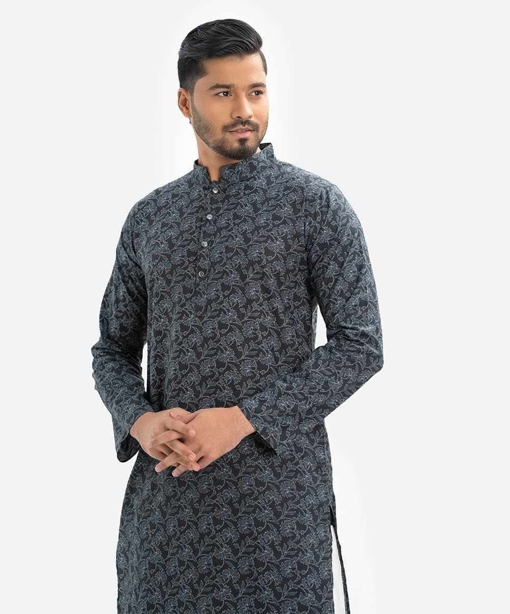 Semi Fitted Panjabi