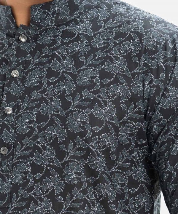 Semi Fitted Panjabi