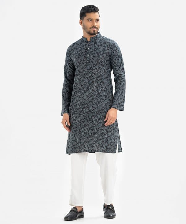 Semi Fitted Panjabi