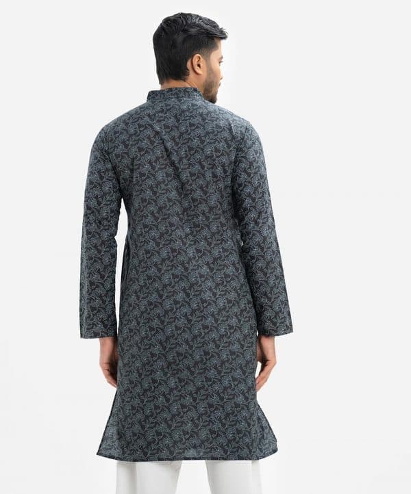 Semi Fitted Panjabi