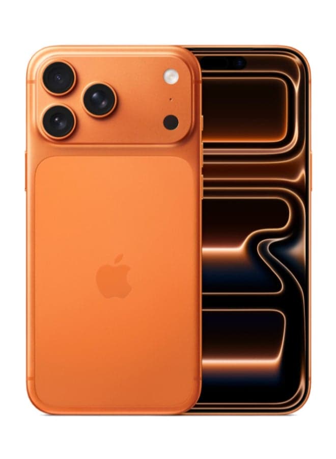 iPhone 17 Pro Max 256 GB (eSIM only) Cosmic Orange 5G With FaceTime - Middle East Version